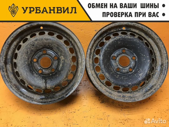 2 шт. Диски Audi, Skoda, Volkswagen- R15 (5х112)