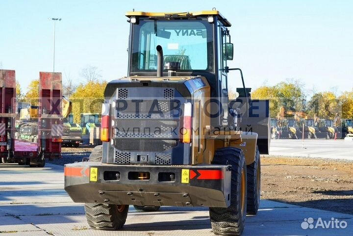 Фронтальный погрузчик Sany SW936K1, 2023