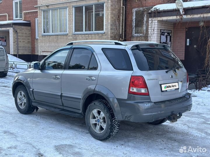 Kia Sorento 2.5 AT, 2003, 260 000 км