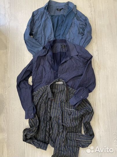 Мужские вещи фирменные пакетом 52 размер