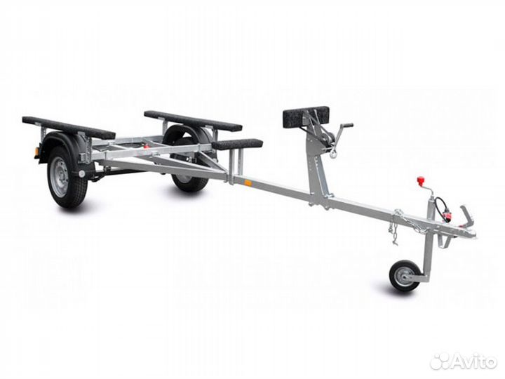 Прицеп компакт для плоскодонных лодок