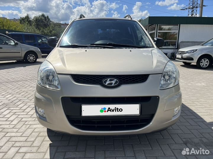 Hyundai Matrix 1.6 МТ, 2008, 189 200 км