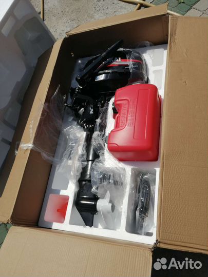 Лодка и мотор