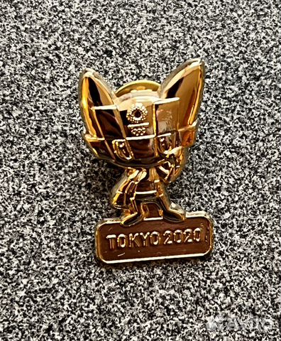Значок олимпийский Tokyo 2020