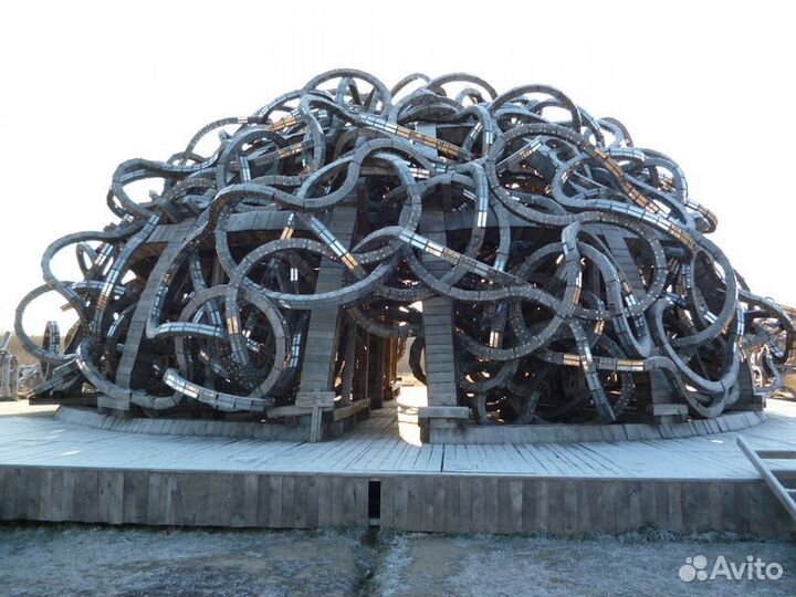 Экскурсия — Калуга — Никола-Ленивец: потропам арт