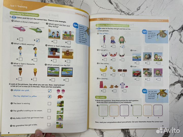 Cambridge A1 Movers Mini Trainer + Audio