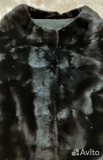 Шуба женская норковая укороченная