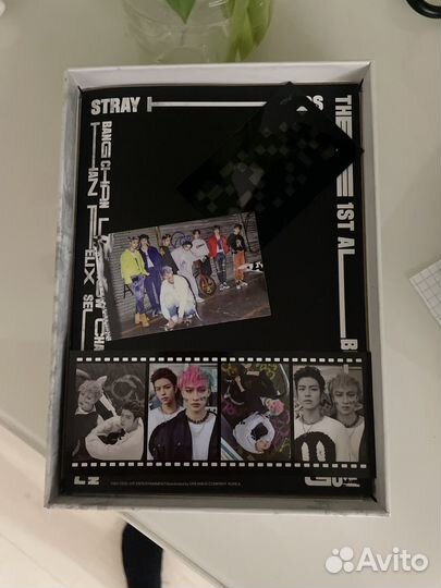 Альбом Stray kids GO