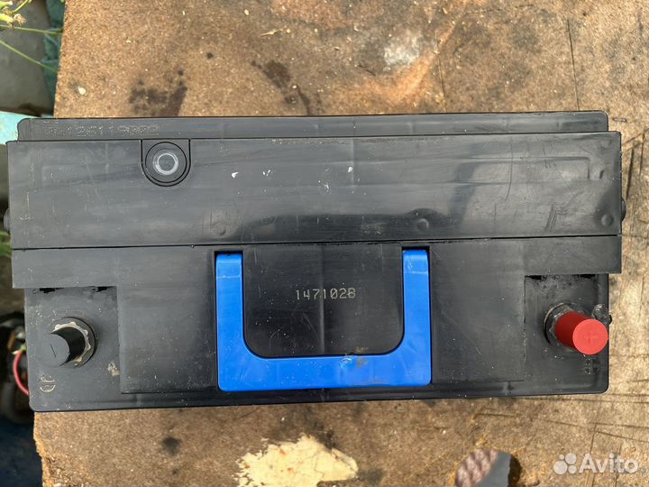 Аккумулятор vergel 100 ач