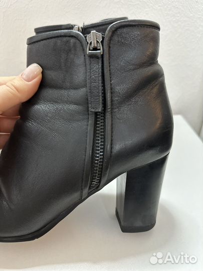 Ботинки кожаные Barselo Biagi