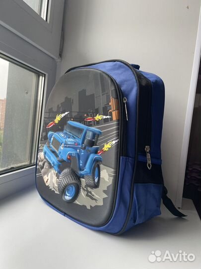 Рюкзак дошкольный новый