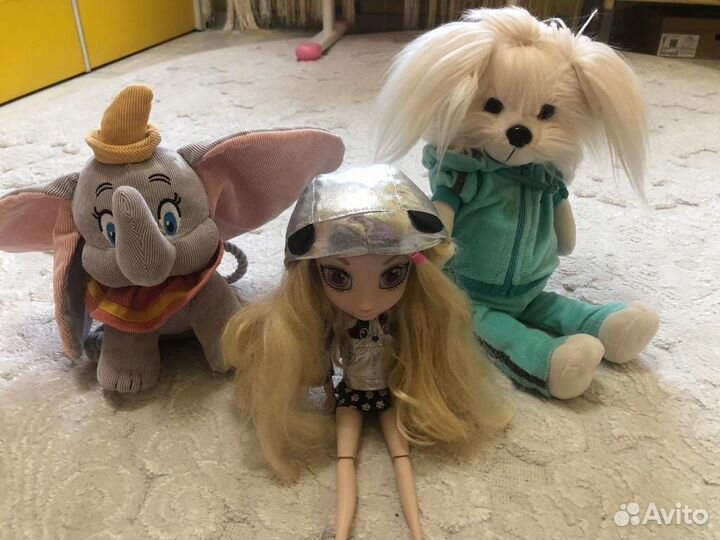 Слоник Zara и другие игрушки