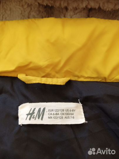 Жилетка для мальчика 122 128