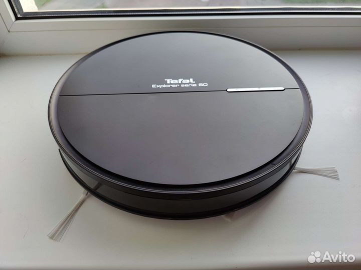 Робот пылесос Tefal x-plorer 60