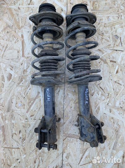 Фиат альбеа стойки передние