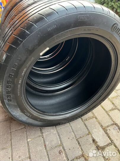 Continental ContiSportContact 235/55 R19