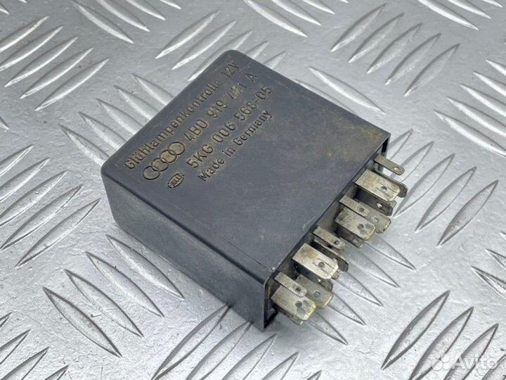 Реле 393 Audi Tt 8N