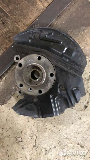 Передние кулаки поворотные бмв е53 Х5