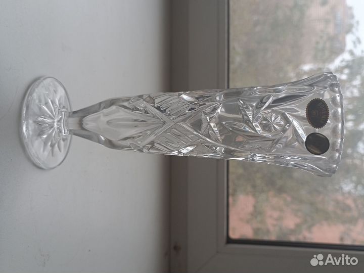 Хрустальная ваза 