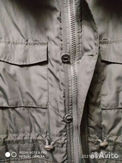 Парка мужская