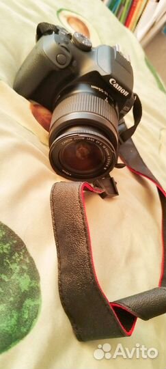 Фотоаппарат canon eos 2000d