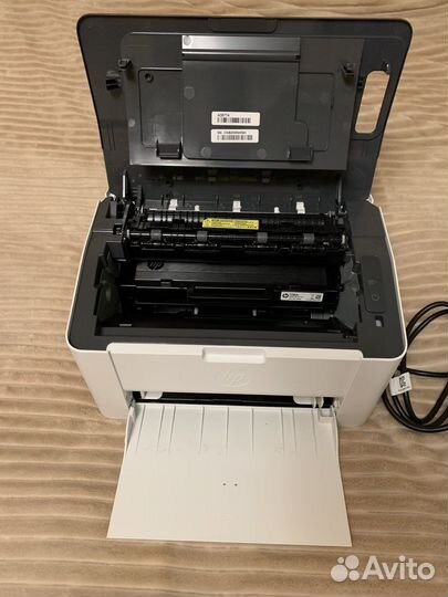 Принтер лазерный HP Laser 107a черно-белый