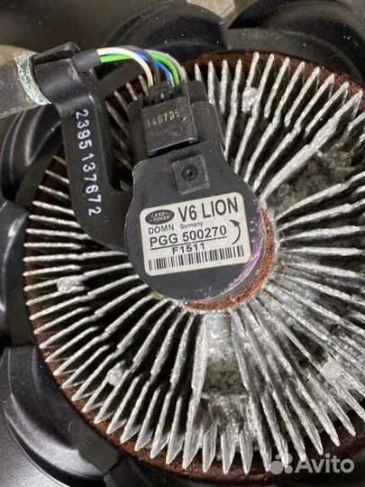 Вентилятор охлаждения радиатора Land Rover Range