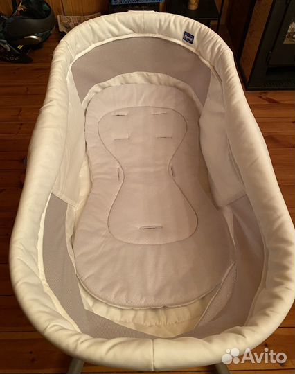 Кроватка-стульчик Chicco Baby Hug Air 4 in 1 с 0