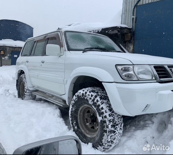 Продам кузов Nissan Safari 98г