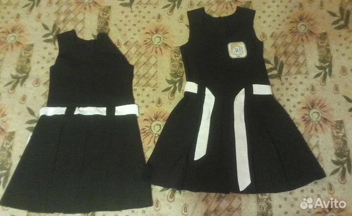 Школьные вещи на девочку 7-9 лет (30 школа)