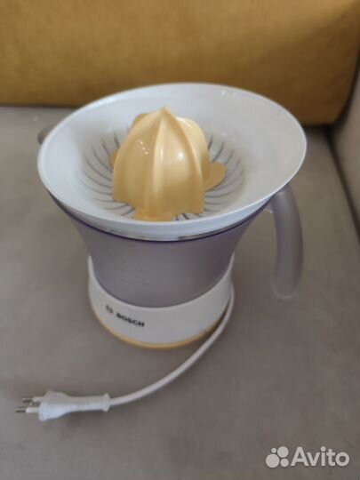 Соковыжималка для цитрусовых Bosch