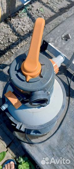 Фильтр-насос для бассейнов песочный, 3028 л/ч