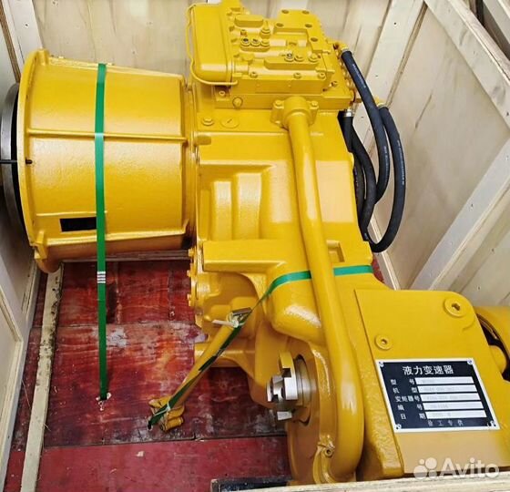 Кпп в сборе на автогрейдер (4WG180)