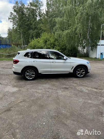 BMW X3 2.0 AT, 2021, 85 200 км