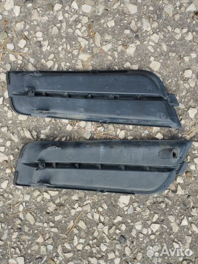 Заглушки птф chevrolet cruze