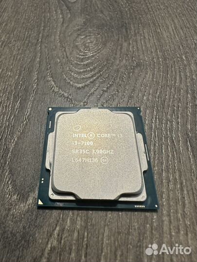 Процессор Intel Core i3 7100 3.90Ghz