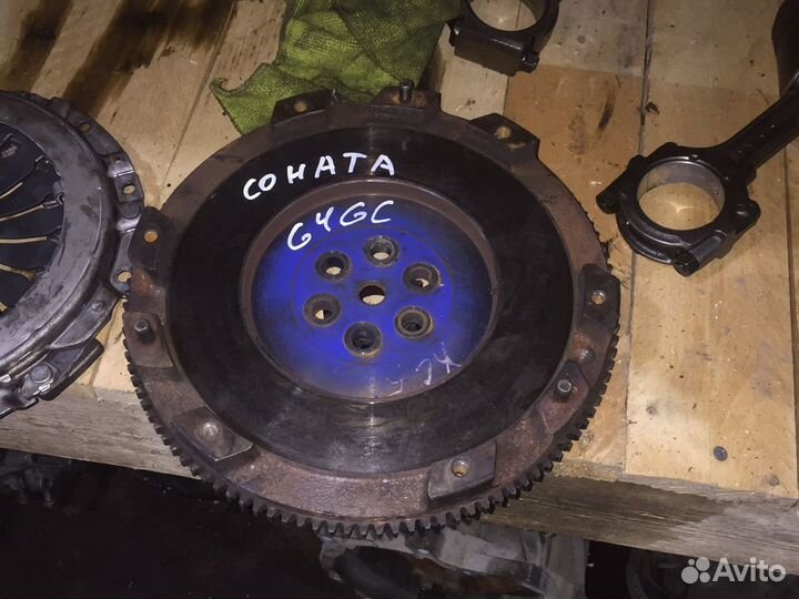 Маховик на hyundai sonata G4GC