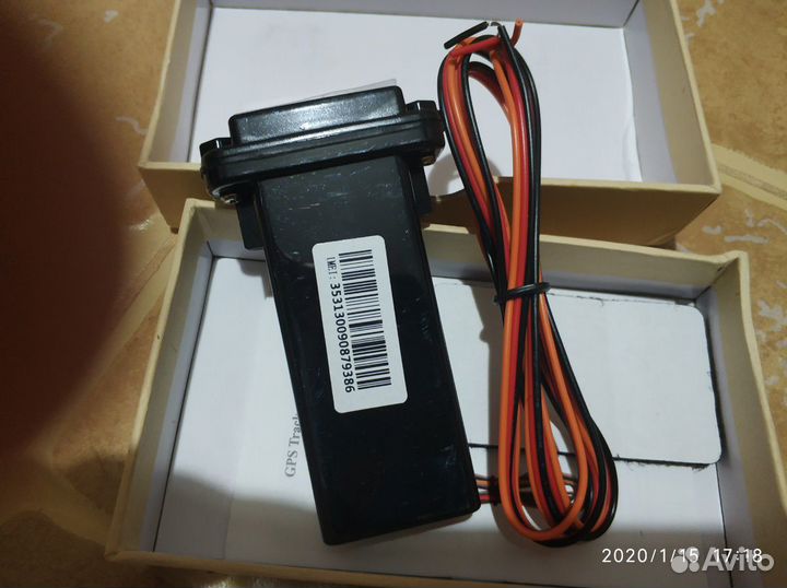 GPS Трекер автомобильный новый в упаковке