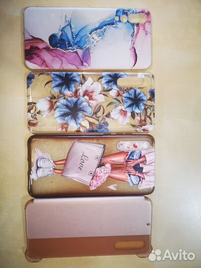 Чехол на huawei p20 про