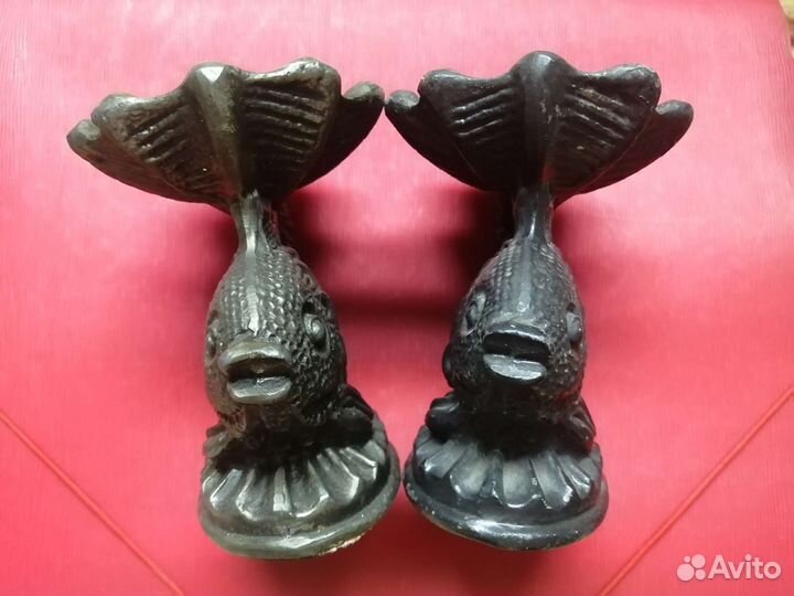 Статуэтки пепельница рыбка