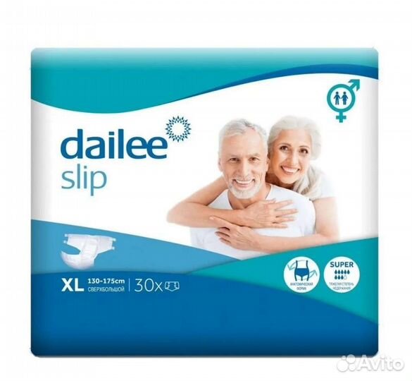 Памперсы для взрослых dailee