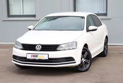 Volkswagen Jetta 1.6 AT, 2015, 248 235 км