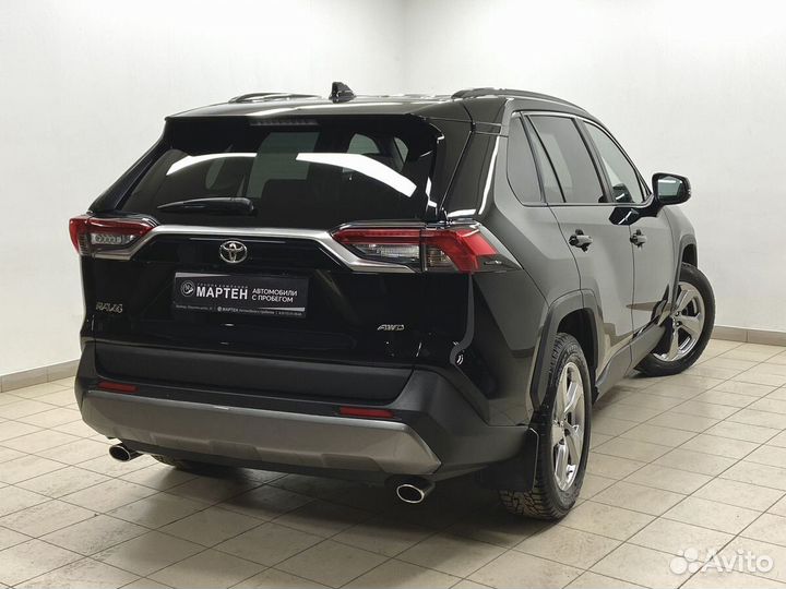 Toyota RAV4 2.0 CVT, 2020, 87 000 км