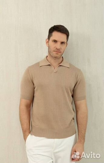 Поло мужское Loro Piana