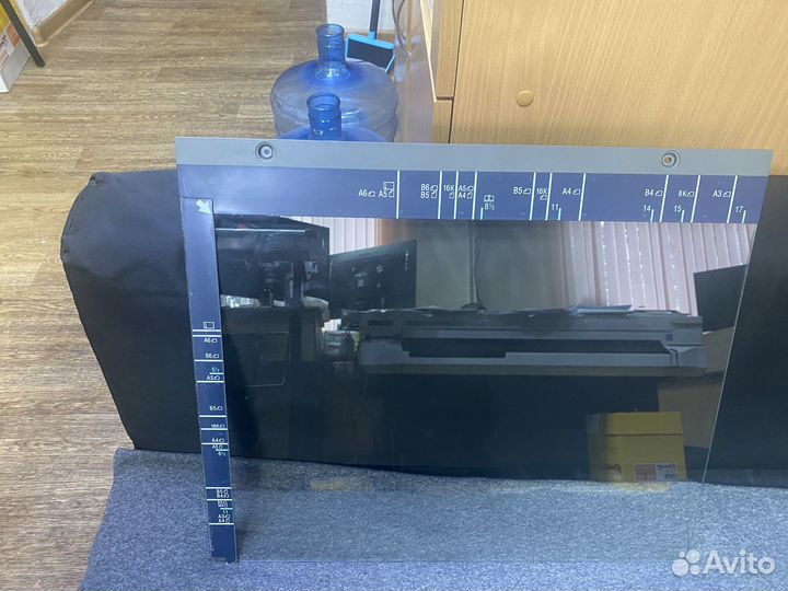 Стекло стола Принтера konica minolta bizhun 250