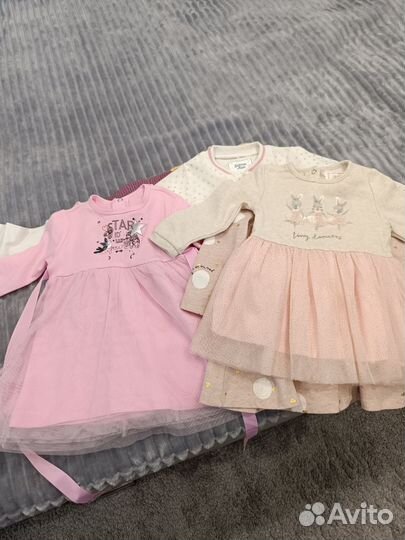 Одежда на девочку 74раз