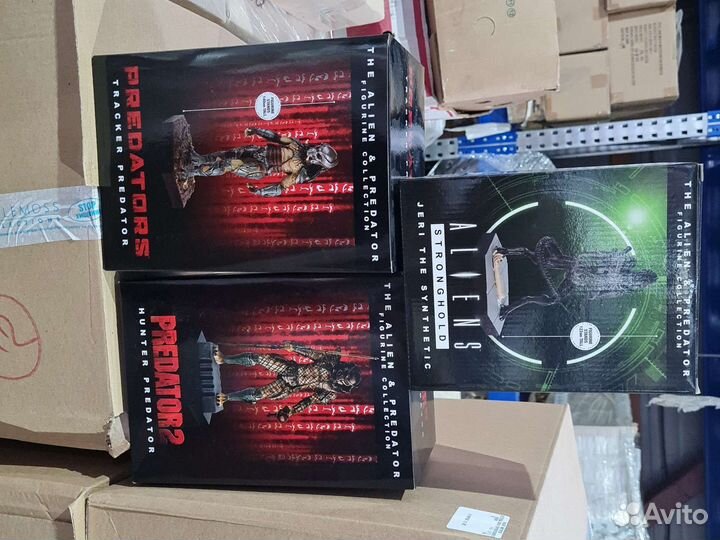 Набор фигурок Aliens&predator