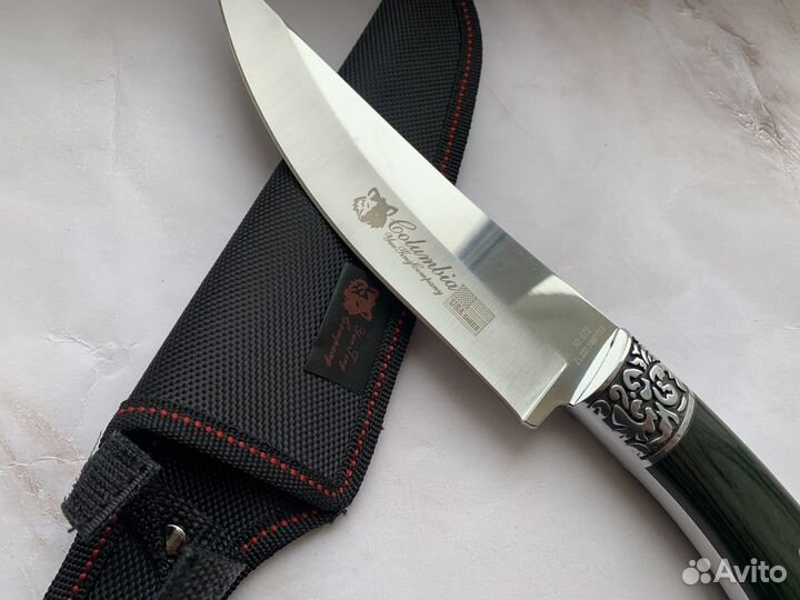 Нож туристический из стали (подарок на 23 февраля)