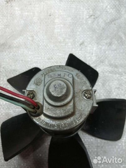 Вентилятор печки