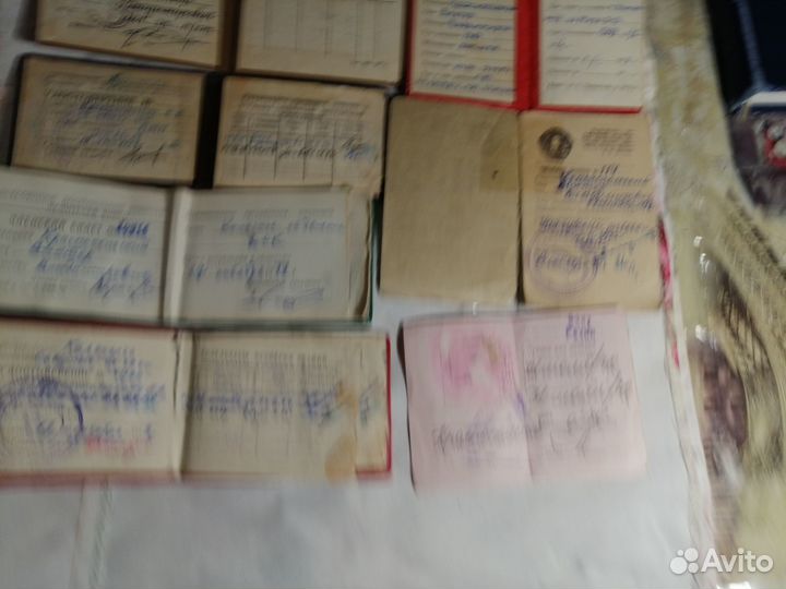 Бланки документов СССР